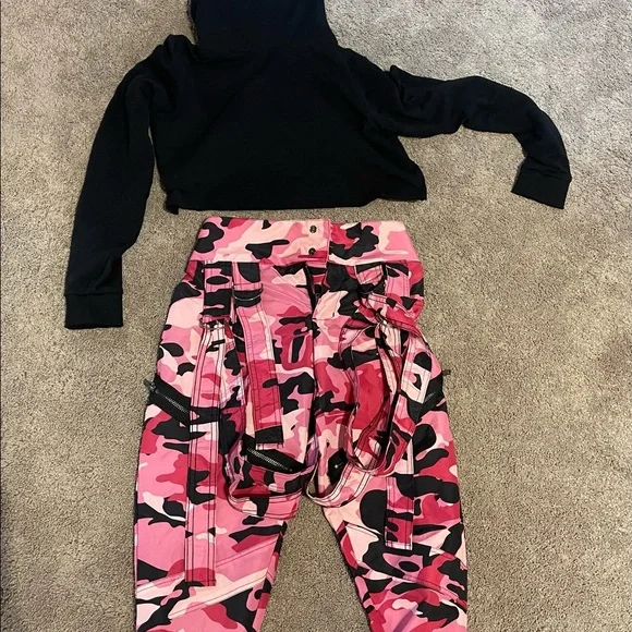 Top and bottom hip hop costume - Picture 1 of 2